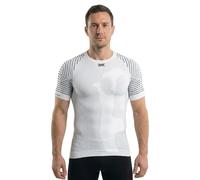 X-bionic Invent Short Sleeve Base Layer Bianco M Uomo