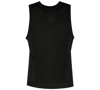 X-Bionic - Xceed Run Tank Top - Maglia da corsa L nero