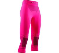 X-Bionic Pantaloni Intimi Tecnici Energizer 4.0 3/4 Donna Neon Flamingo/Anthracite S