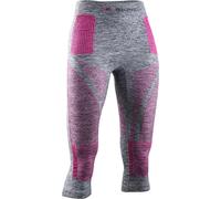 X-Bionic Calzamaglia 3/4 Energy Accumulator 4.0 Melange Pantaloni funzionali Grigio/Rosa Donna S