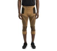 X-Bionic - Collant 3/4 tecnici - Radiactor 4.0 Pants 3/4 Men Gold/Black per Uomo - Taglia S - Oro