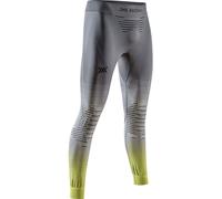 X bionic invent fx long legging grigio giallo
