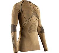 Maglia a maniche lunghe termoattiva da donna X-Bionic Radiactor 4.0 oro/nero (L)