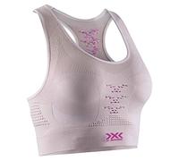 X-Bionic Reggiseno Sportivo Energizer 4.0 Nero/Bianco M | Raffreddamento avanzato con elementi a Y, tecnologia Retina ad alta risoluzione, comfort e libertà di movimento ottimali