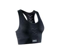 X-Bionic Reggiseno Sportivo Energizer 4.0 Nero/Bianco M | Raffreddamento avanzato con elementi a Y, tecnologia Retina ad alta risoluzione, comfort e libertà di movimento ottimali