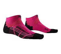 X-Bionic Run Discovery Calze P043 Flamingo Pink/Opal Black 39-40