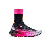 X-Bionic - Scarpe da trail/running - Terraskin Black/White/Fluo Pink per Uomo - Taglia 10 UK - Nero Nero 10 UK