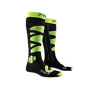 X-Bionic Ski Control 4.0 Calze G039 Anthracite Melange/Phyton Yellow 45-47