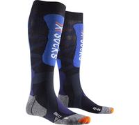 X-Bionic Ski Lt 4.0 Calze A057 Midnight Blue/Blue/Multi 39-41