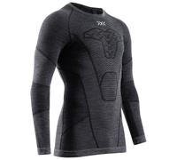 X-Bionic - Symbio Merino Shirt L/S - Intimo lana merinos XXL grigio/nero
