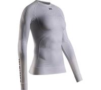 X-Bionic - T-shirt technique à manches longues - Energy Accumulator 4.0 Shirt LS W White/Black per Donne - Taglia XS - Bianco
