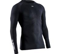 X-Bionic - T-shirt tecnica a maniche lunghe - Energy Accumulator 4.0 Shirt LS M Opal Black/Arctic White per Uomo - Taglia M - Nero