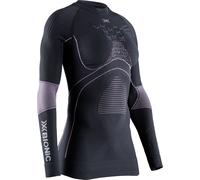 X-Bionic - T-shirt tecnico a maniche lunghe - Energy Accumulator 4.0 Shirt LG SL W Charcoal/Magnolia - Taglia L - Grigio