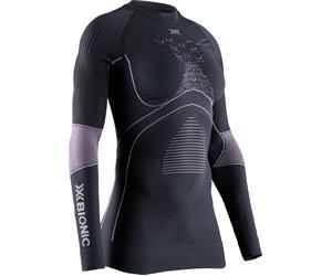 X-Bionic - T-shirt tecnico a maniche lunghe - Energy Accumulator 4.0 Shirt LG SL W Charcoal/Magnolia - Taglia XS - Grigio