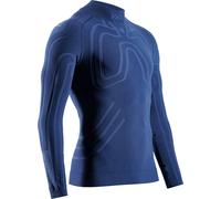 X-Bionic - T-shirt tecnico a maniche lunghe - Heatloop Shirt LS W Marine - Taglia S - Blu navy