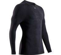 X-Bionic - T-shirt termico in lana merino - Mightywool Shirt LS M Black - Taglia L - Nero