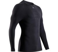 X-Bionic - T-shirt termico in lana merino - Mightywool Shirt LS M Black - Taglia S - Nero