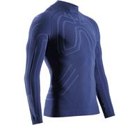 X-Bionic - T-shirt thermique à manches longues - Heatloop Shirt LS M Marine per Uomo - Taglia M - Blu navy