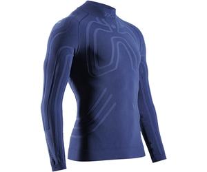 X-Bionic - T-shirt thermique à manches longues - Heatloop Shirt LS M Marine per Uomo - Taglia M - Blu navy