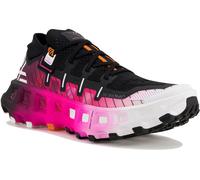 X-Bionic Scarpe da trail TERRASKIN X00/C Uomo Nero/Bianco/Rosa fluo con calze 43 1/3