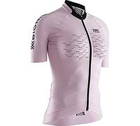 X-BIONIC The Trick 4.0 Bike Zip Shirt Short Sleeve Women Shirt, Donna, Magnolia Purple/Opal Black, S