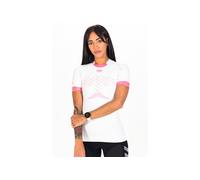 X-bionic The Trick G2 Short Sleeve T-shirt Bianco,Rosa L Donna