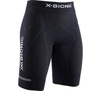 X-Bionic The Trick 4.0 Run Shorts Women Shorts, Donna, Opal Black/Arctic White, L