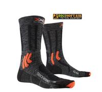 X Bionic Trek X Merino GREY DUO MELANGE/X-ORANGE/BLACK