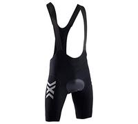 X-Bionic Twyce 4.0 Bike Bib Shorts Padded Men, Uomo, Black Melange, S