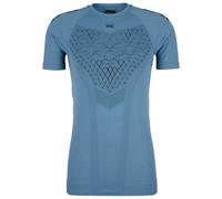 X-Bionic - Twyce Run Shirt S/S - Maglia da corsa XL blu
