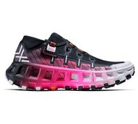 X-Bionic Scarpe da trail TERRASKIN X00/C Uomo Nero/Bianco/Rosa fluo con calze 43 1/3