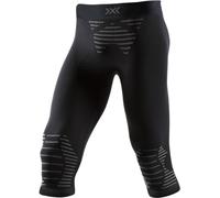 X-Bionic Invent 4.0 Calzamaglia 3/4 Baselayer Uomo, Black/Charcoal