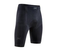 X-Bionic Uomo Xceed Ride Unterhose mit Sitzpolster, x Black-Rhino Grey, XXL