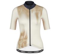 X-Bionic - Women's Corefusion Ride Jersey S/S - Maglietta da ciclismo L beige