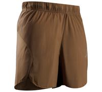 X-Bionic - Women's Corefusion Run Discover Shorts - Pantaloncini da running S marrone
