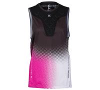 X-Bionic - Women's Corefusion Run Tank - Maglia da corsa XS grigio
