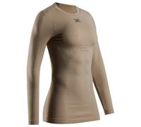 X-Bionic - Women's Mightywool Shirt L/S - Intimo lana merinos XS beige