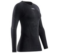 X-Bionic - Women's Symbio Merino Shirt L/S - Intimo lana merinos L nero
