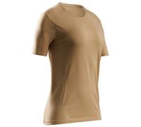 X-Bionic - Women's Xceed Run Discover Shirt - Maglia da corsa S beige/marrone