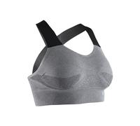 X Bionic X-Bionic Energizer 4.0 Sports Bra Reggiseno Sportivo Donna Training Fitness, donna, pearl grey melange, XS