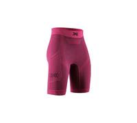 X bionic x ceed run short legging donna rosa neon