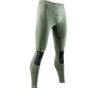 X-BIONIC® X-PLORER ENERGIZER 4.0 Pantaloni a Compressione Termici Invernalli Uomo - Alte Prestazioni per Corsa, Sci, Fitness, Verde Oliva XL