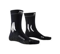 X-Bionic X-Socks 4.0 MTB Control Calze Ciclismo, Opal Black/Arctic White