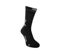 X-Bionic X-Socks Bike Pro Mid 4.0 Calze Ciclismo Uomo, Opal Black/Arctic White