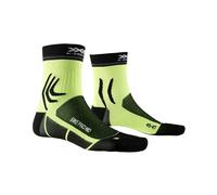 X-Bionic X-Socks Bike Pro Mid Calze Ciclismo, Opal Black/Phyton Yellow