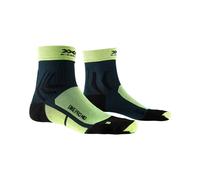 X-Bionic X-Socks Bike Pro Mid Calze Ciclismo, Phyton Yellow/Pine Green