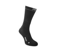 X-Bionic X-Socks Bike Race 4.0 Calze Ciclismo, Opal Black - Eat Dust