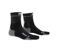 X-Bionic X-Socks Run Fast Calze Running, Opal Black