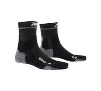 X-Bionic X-Socks Run Fast Calze Running, Opal Black
