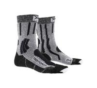 X-Bionic X-Socks Trek Pioneer Calze Trekking, Opal Black/Flocculus White